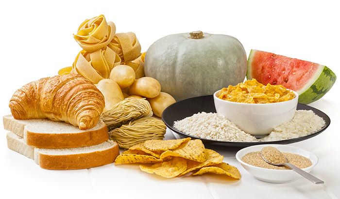Carbohydrates-foods