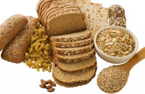 Consume high fibre foods with each meal