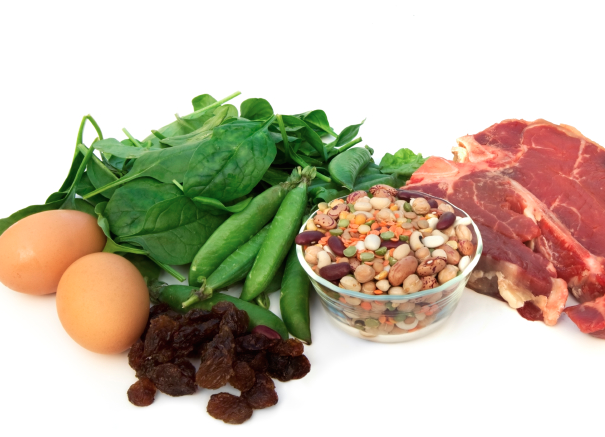 Iron-rich foods