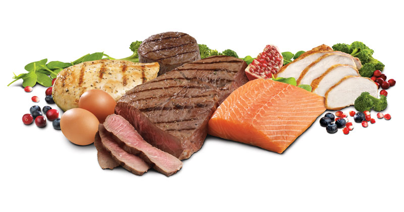 Proteins-foods