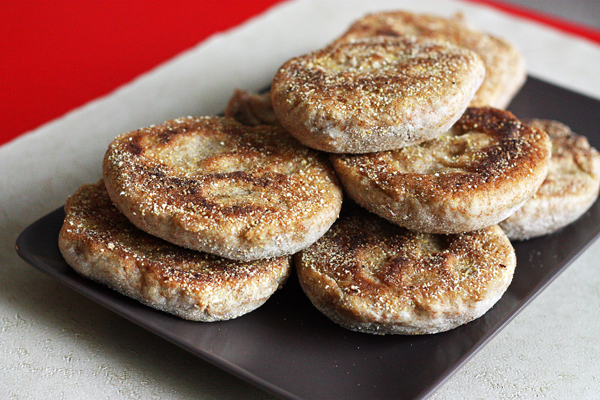 Whole-Wheat-English-Muffin