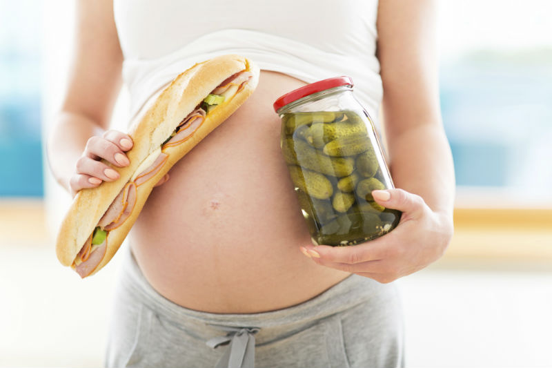 Pregnant-Women-Cravings