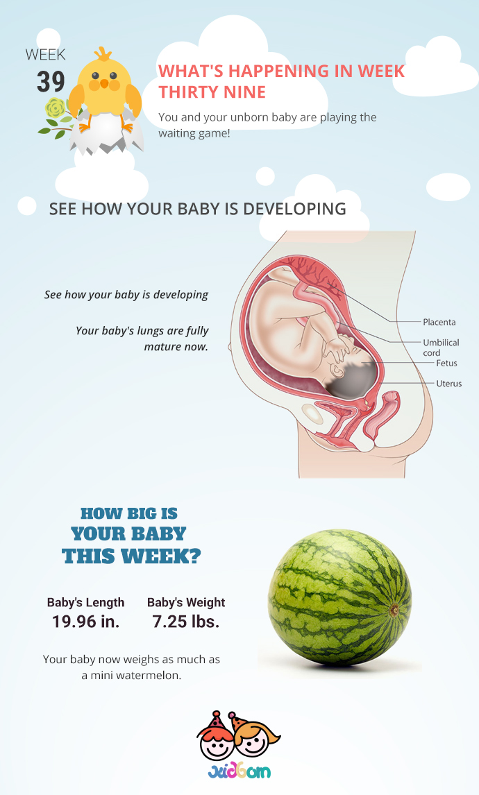 Welcome to the Exciting World of Baby Development Stages at 39 Weeks