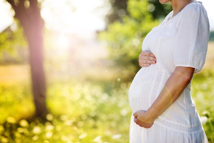 pregnant-woman-uv-radiation