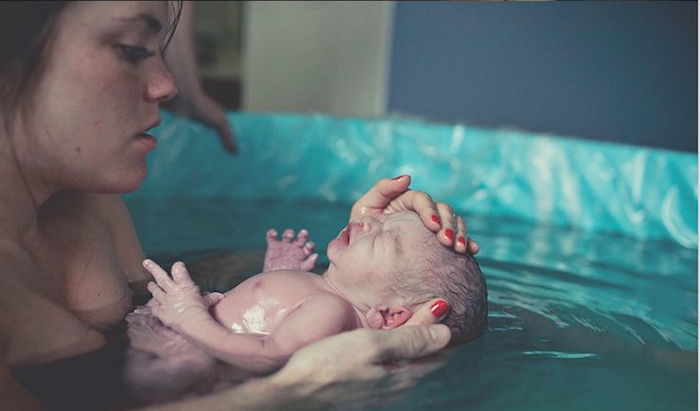 water-birth