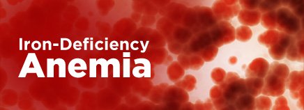 Iron-deficiency anaemia