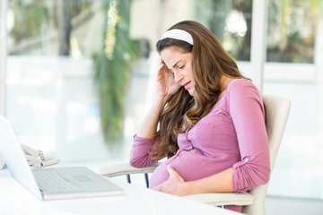 Too much stress-pregnancy
