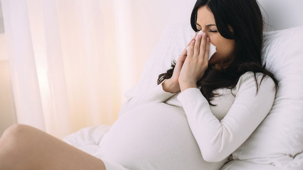 pregnancy-sinus-infections