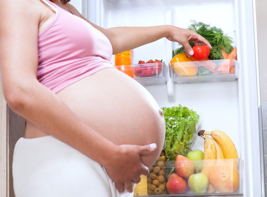 food-pregnant-woman